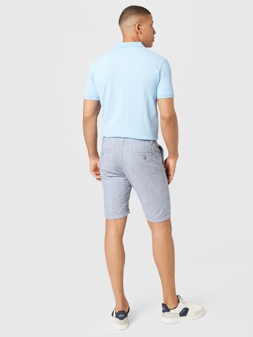 Lindbergh Regular Shorts in Blau
