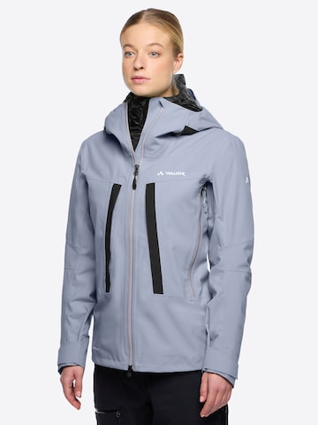 VAUDE Outdoor jacket 'Monviso' in Purple
