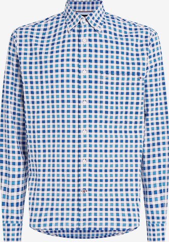 Coupe regular Chemise TOMMY HILFIGER en bleu : devant