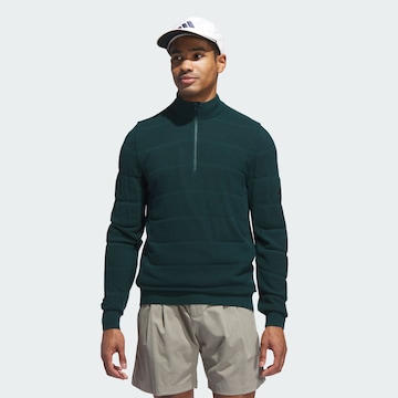 Pull-over de sport 'Ultimate365 Tour' ADIDAS PERFORMANCE en vert : devant