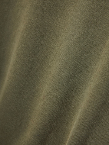 Sweat-shirt Funky Buddha en vert