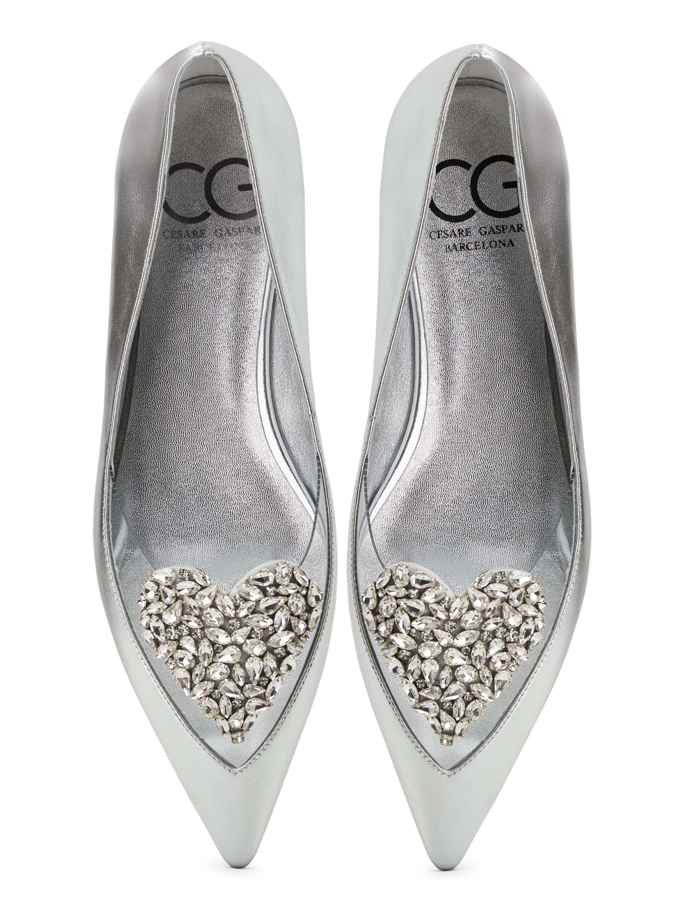CESARE GASPARI Ballerina in Silber