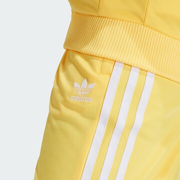 Effilé Pantalon 'Adicolor' ADIDAS ORIGINALS en jaune