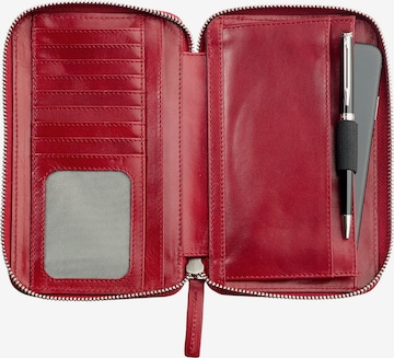 LEONHARD HEYDEN Smartphone Case 'Cambridge' in Red