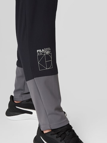 FILA Regular Sportbroek 'ROSSANO' in Zwart