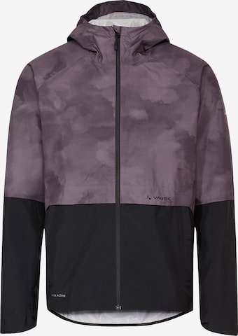 VAUDE Outdoorjacke' Loamer ' in Lila: Vorderseite