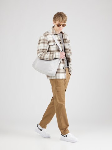 BLEND Regular Cargo Pants in Brown