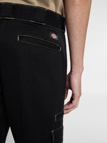 DICKIES Свободный крой Брюки-карго 'Riverbend' в Черный