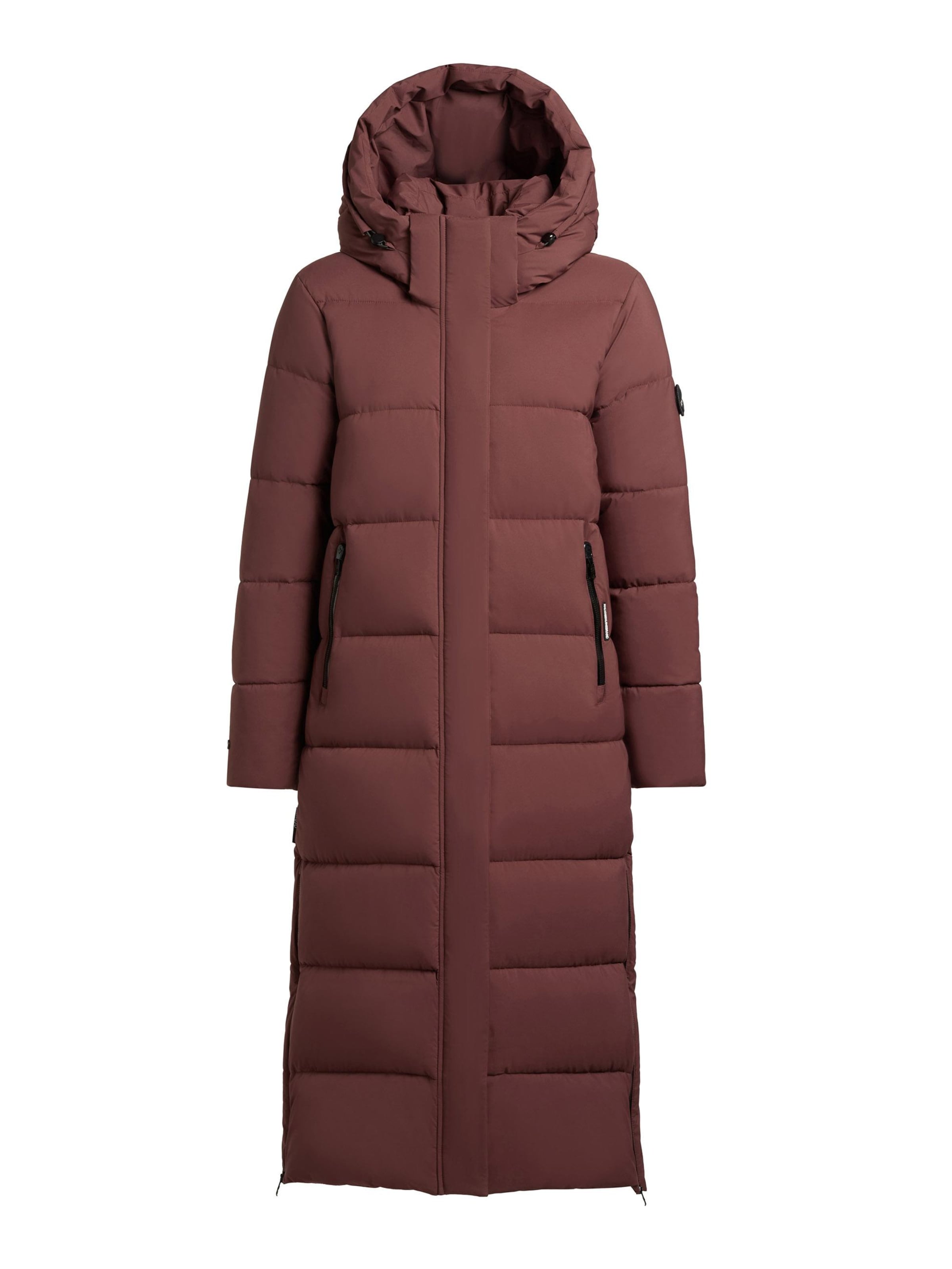 khujo Winter coat 'Dote2' in Carmine red, Item view
