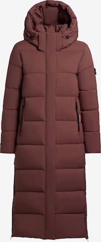 khujo Mantel 'Dote2' in Rot: Vorderseite