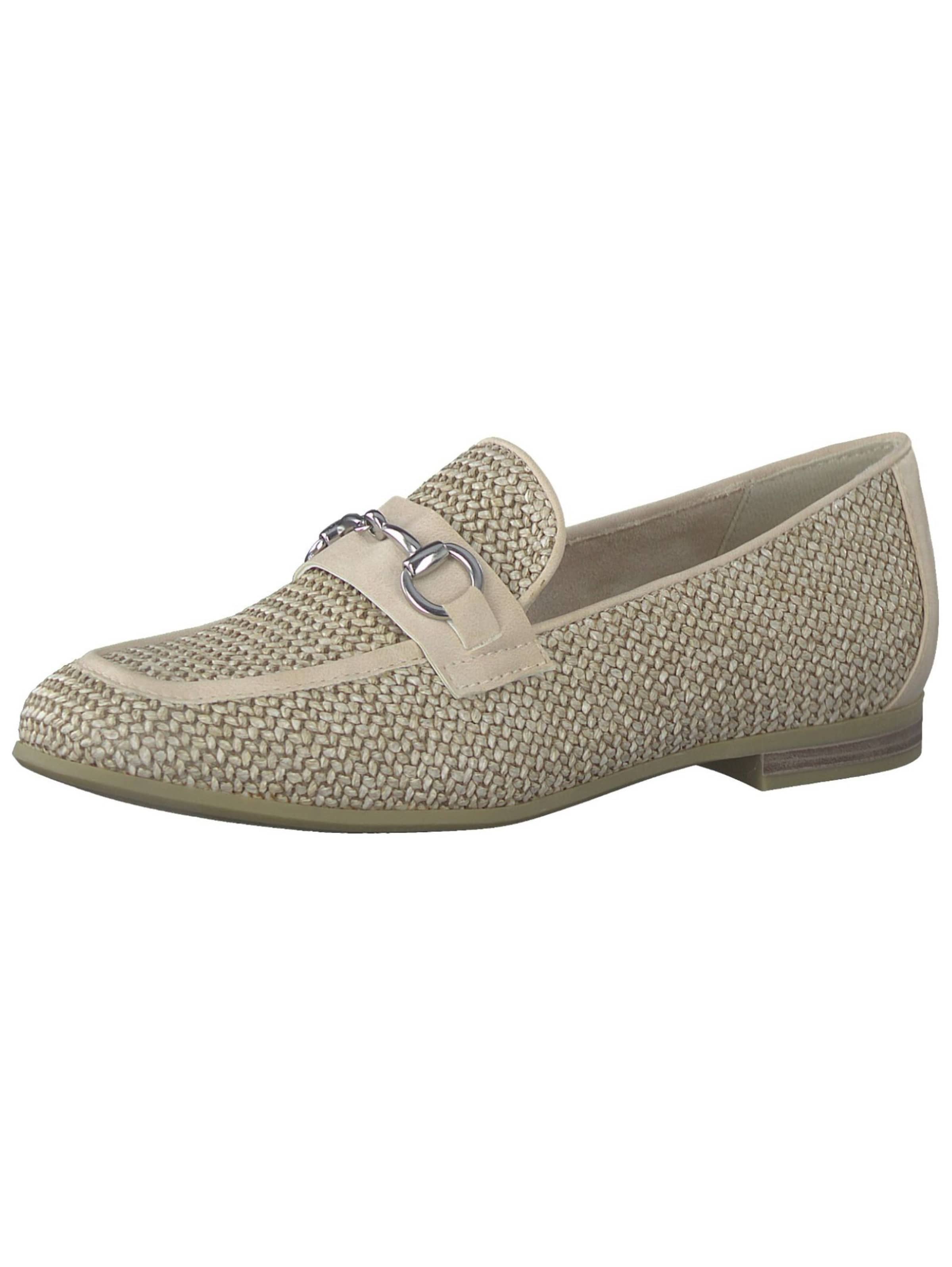 Chaussure basse MARCO TOZZI en beige : devant