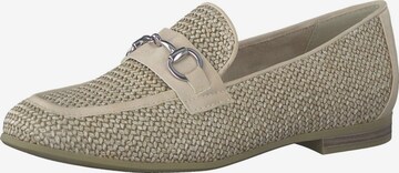 Chaussure basse MARCO TOZZI en beige : devant