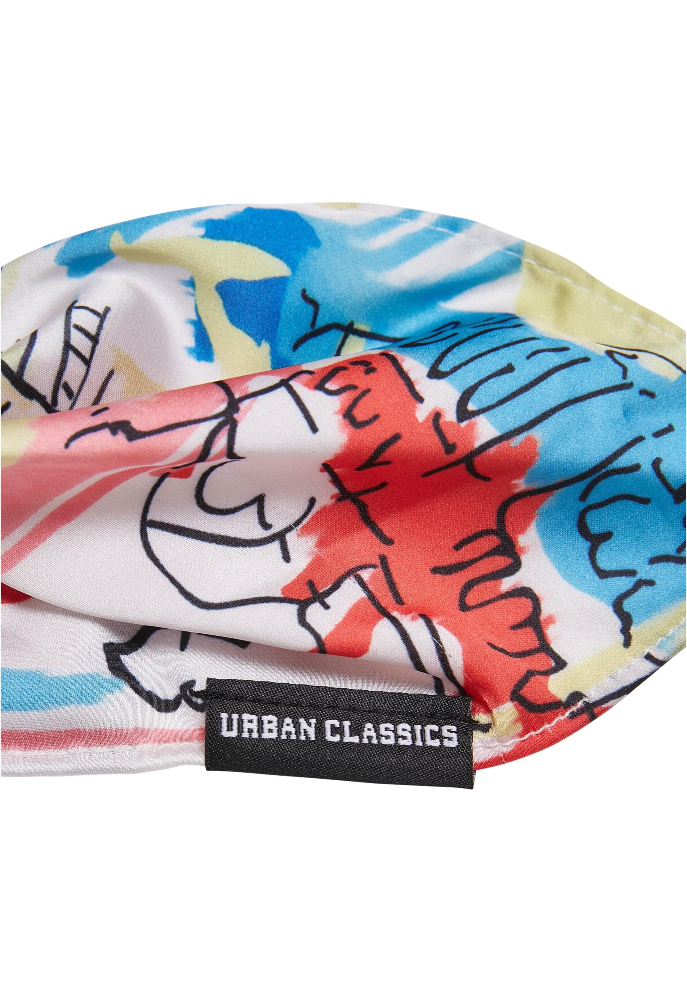 Foulard Urban Classics en jaune