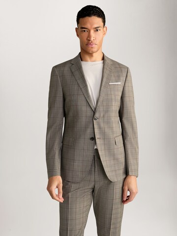 JOOP! Slim fit Blazer 'Herby' in Brown: front