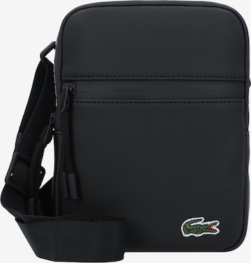 LACOSTE Crossbody Bag 'Seasonal' in Black: front