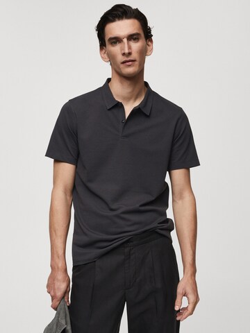 MANGO MAN Poloshirt 'Ezequi' in Braun: predná strana