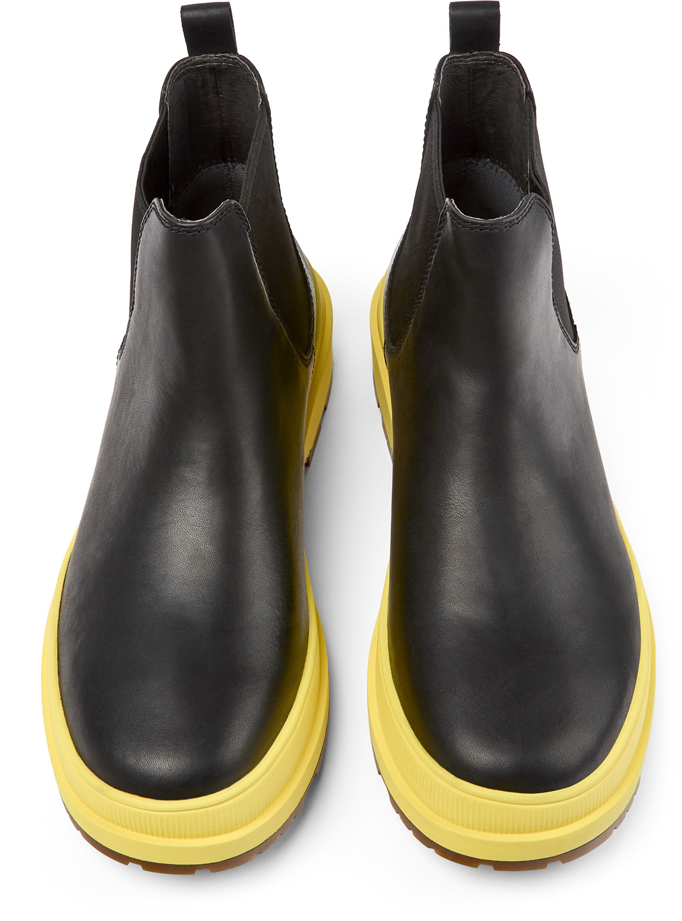 Boots chelsea 'Brutus Trek' di CAMPER in nero