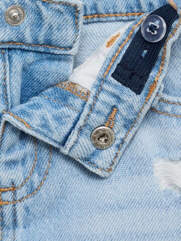 MANGO KIDS Regular Jeans 'XAVI' i blå