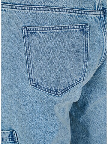 Wide leg Jeans di Zizzi in blu