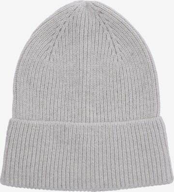 Six Beanie in Grey: front