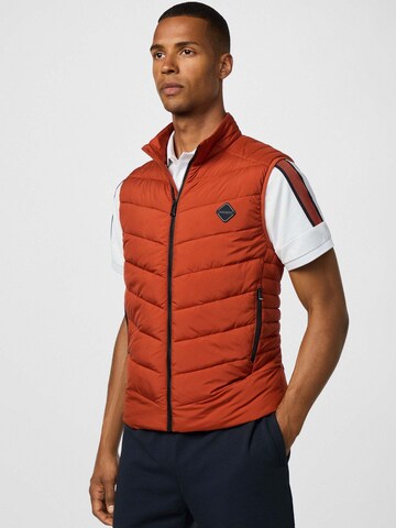 Hackett London Bodywarmer 'Sonic' in Bruin