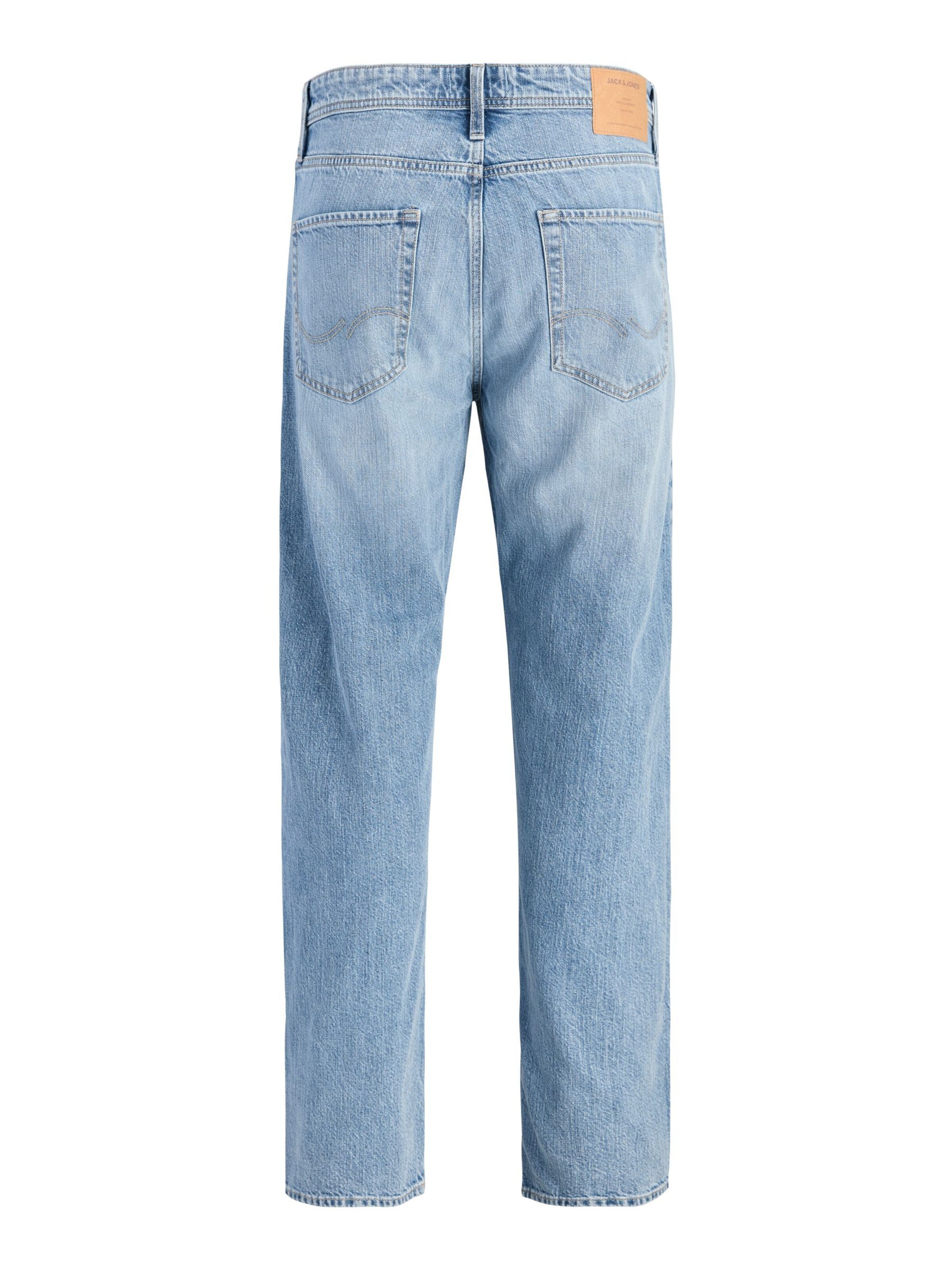 Loosefit Jean 'JJIEDDIE JJORIGINAL' JACK & JONES en bleu