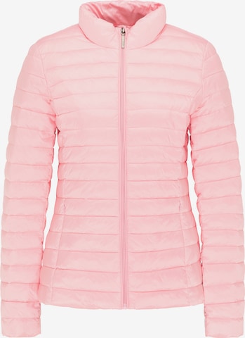 Veste mi-saison Usha en rose : devant