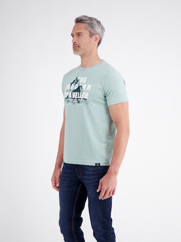 LERROS T-Shirt in Blau