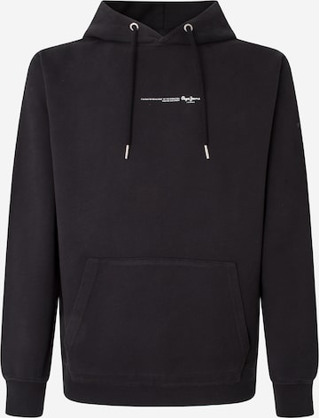 Sweat 'DAVIDE' Pepe Jeans en noir : devant