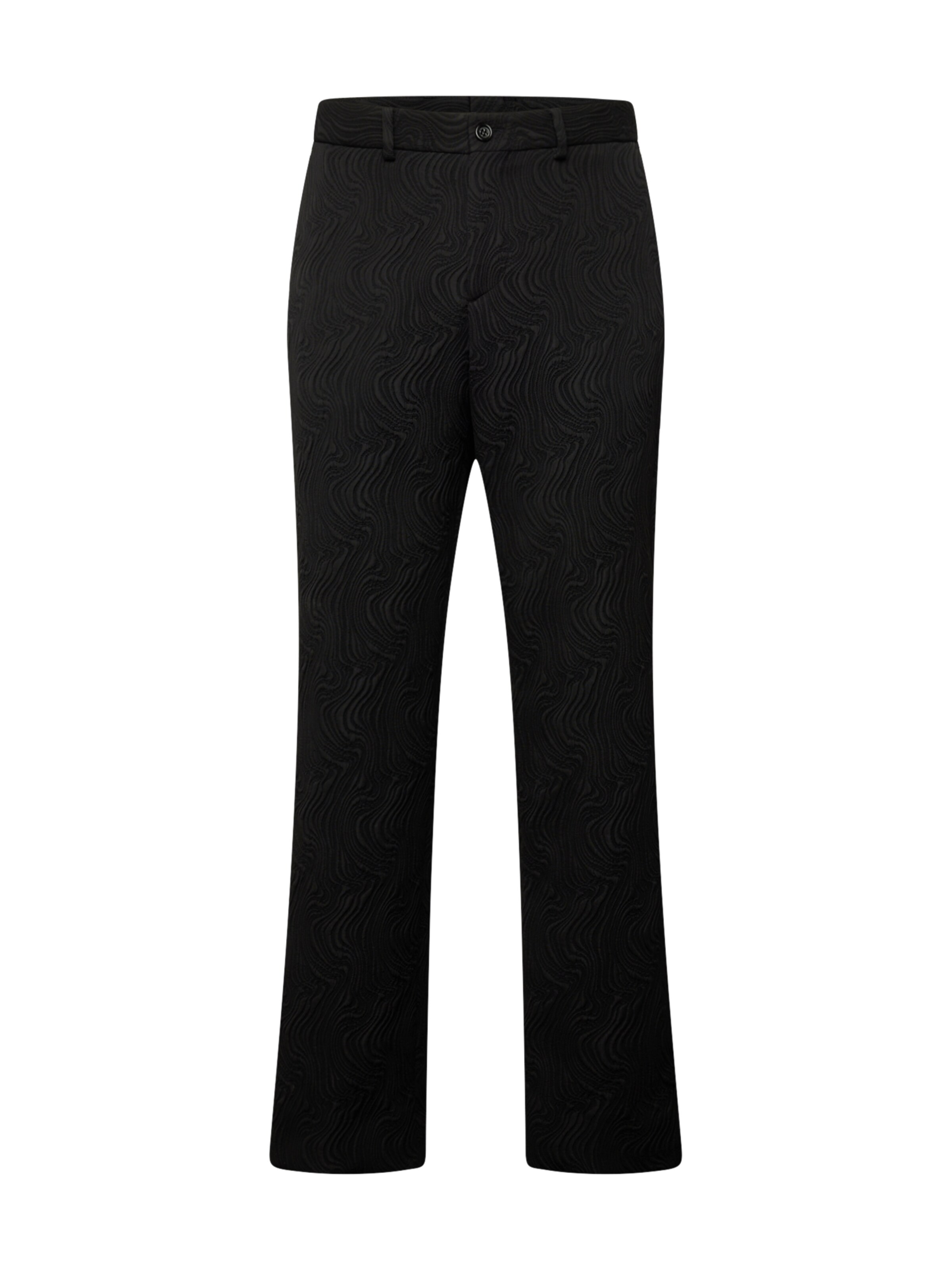 J.Lindeberg Normální Kalhoty – černá: přední strana