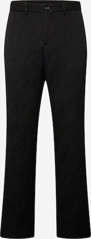 Regular Pantalon J.Lindeberg en noir : devant