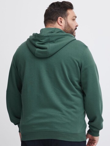 BLEND - Sudadera con cremallera en verde