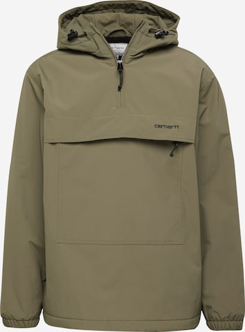 Carhartt WIP Демисезонная куртка в Зеленый: спереди