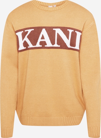 Pull-over Karl Kani en Camel ABOUT YOU