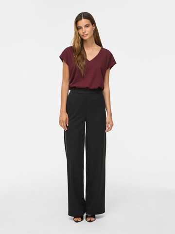 VILA Shirt 'VISyma' in Red