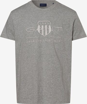 GANT T-Shirt in Grau: predná strana