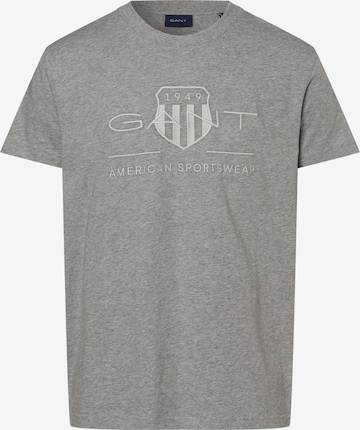 GANT Shirt in Grey: front