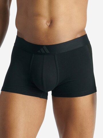 ADIDAS SPORTSWEAR Boxershorts ' Active Flex Cotton 3 Stripes ' in Zwart