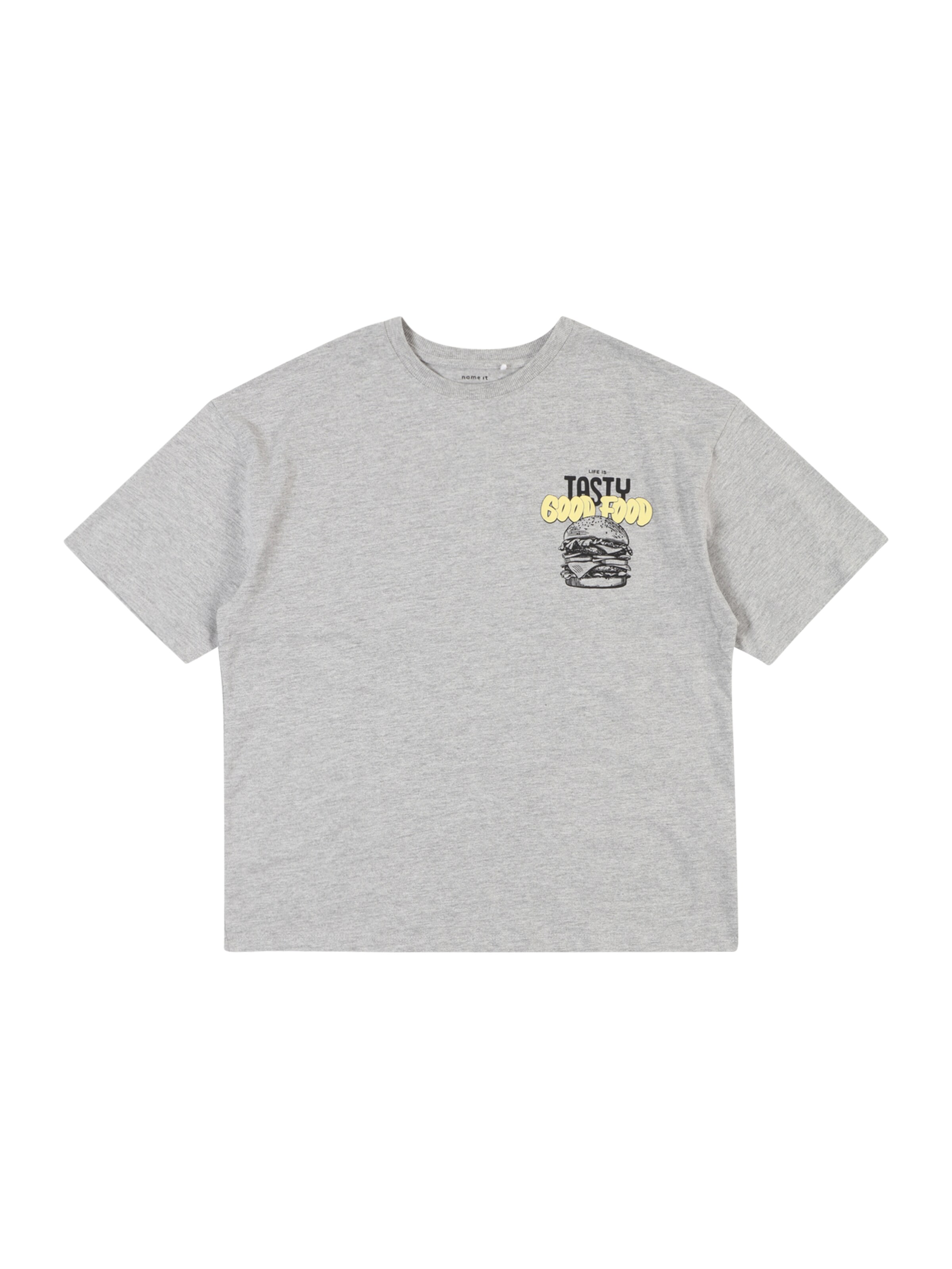NAME IT Shirt 'NKMTibilbo' in Grey: front
