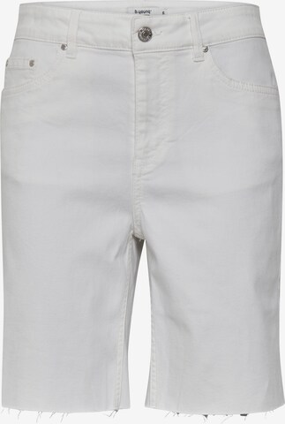 b.young Skinny Jeans in White: front