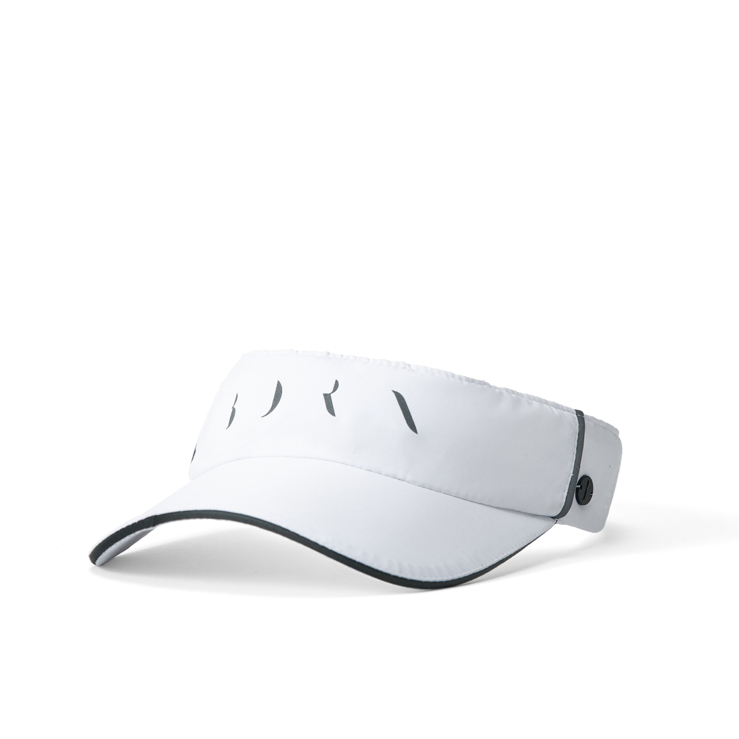 Born Living Yoga Sports cap 'Visor' in White: front