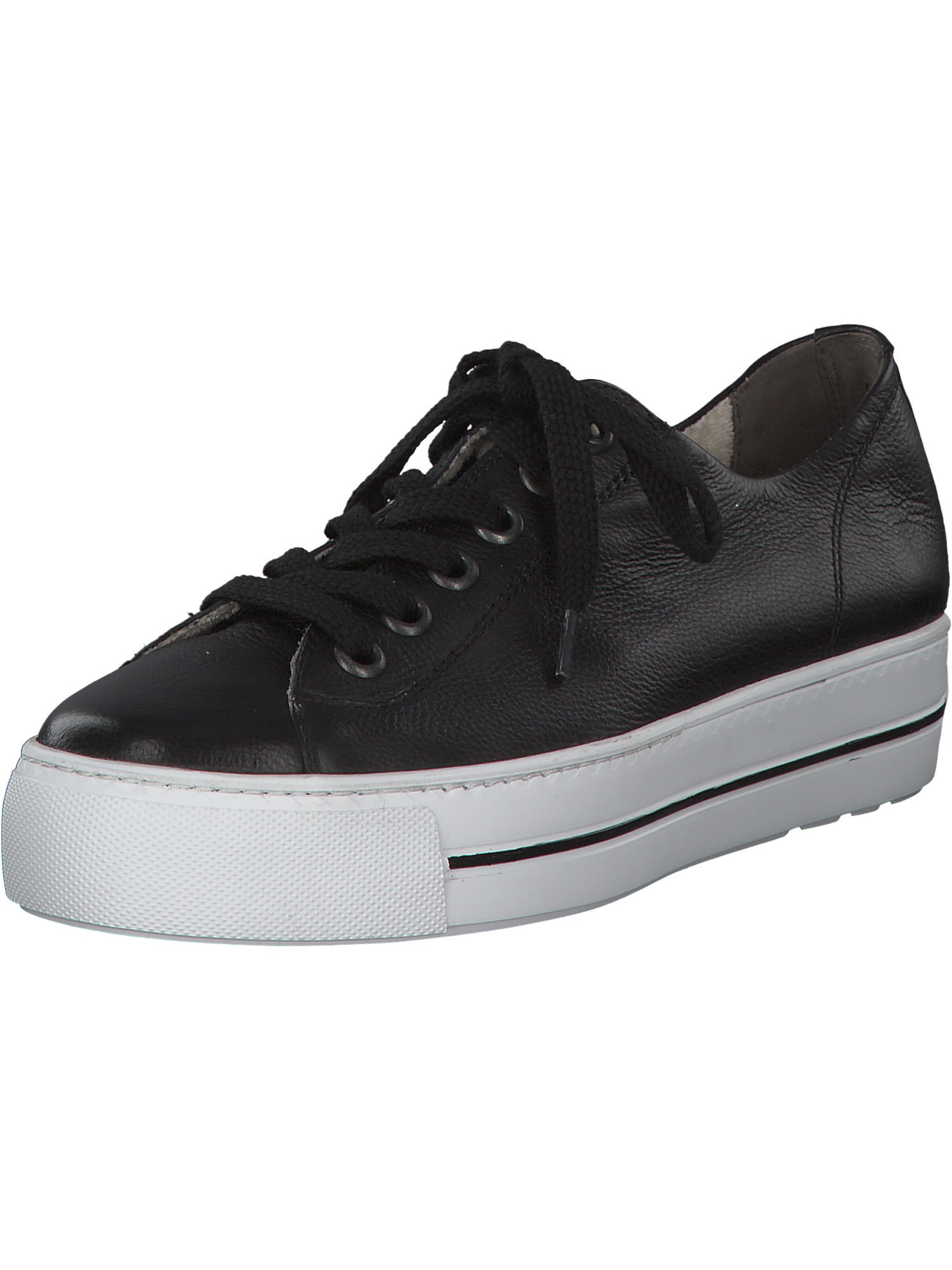 Paul Green Sneaker in Schwarz: Vorderseite