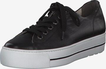 Paul Green Sneakers '4790' in Black: front