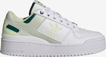 ADIDAS ORIGINALS Platform trainers 'Forum Low Vegan' in White