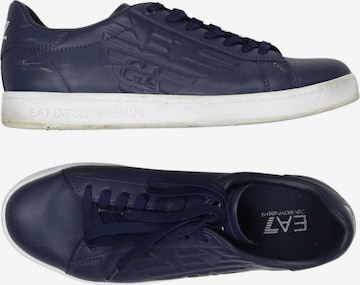 EA7 Emporio Armani Sneaker 42 in Blau: Vorderseite