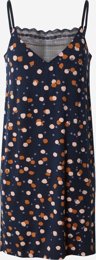 Pantaloncini da pigiama PJ Salvage di colore crema / navy / blu colomba / caramello, Visualizzazione prodotti