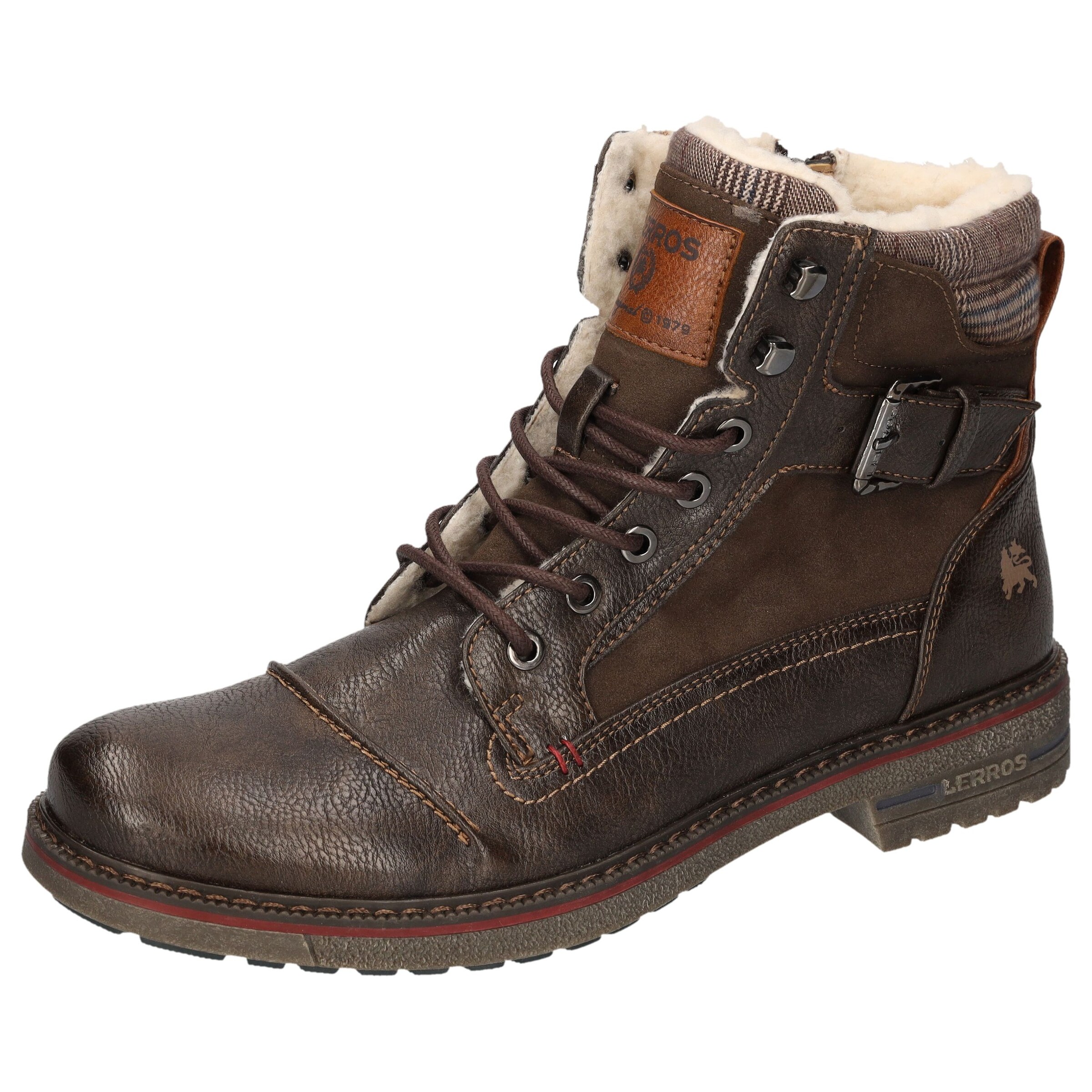LERROS Boots in 40 in Dark brown, Item view