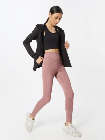 ABOUT YOU Skinny Sporthose 'Lulu' (GRS) in Pink