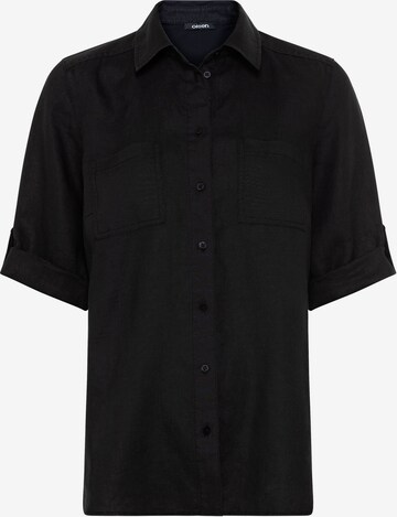 Olsen Bluse in Schwarz: predná strana