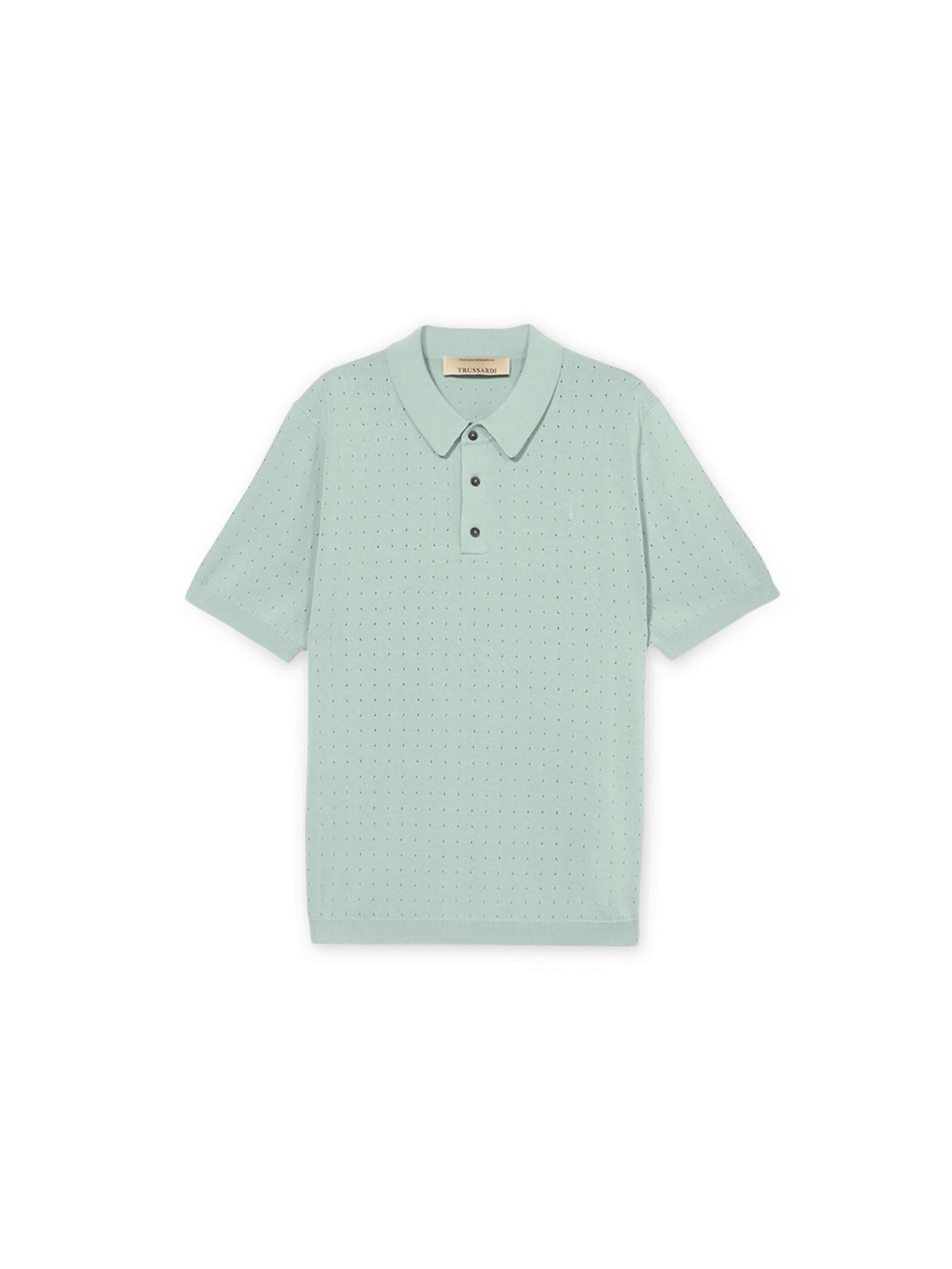 Trussardi Shirt‌‌‌‌‌‌‌ in Blau: Vorderseite